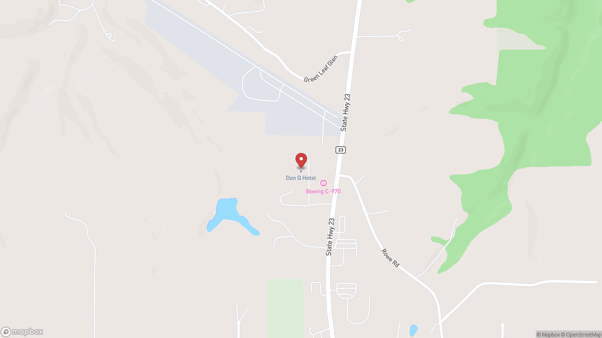 Map of Don Q Inn in Dodgeville, WI